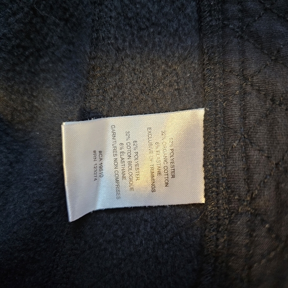 Black Jeggings with Slim Fit and Zipper Fly - Picture 6 of 6